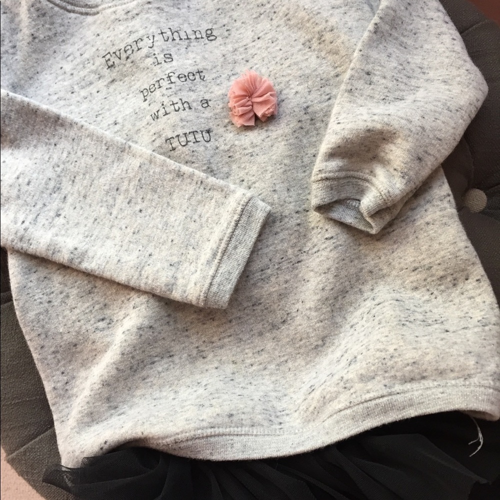 Zara baby girls sweatshirt